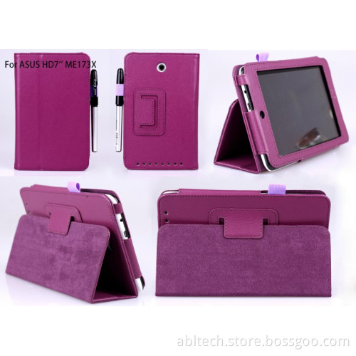 Folio Case Cover for Asus Me173X 7" 7.0 Inch Tablet Case